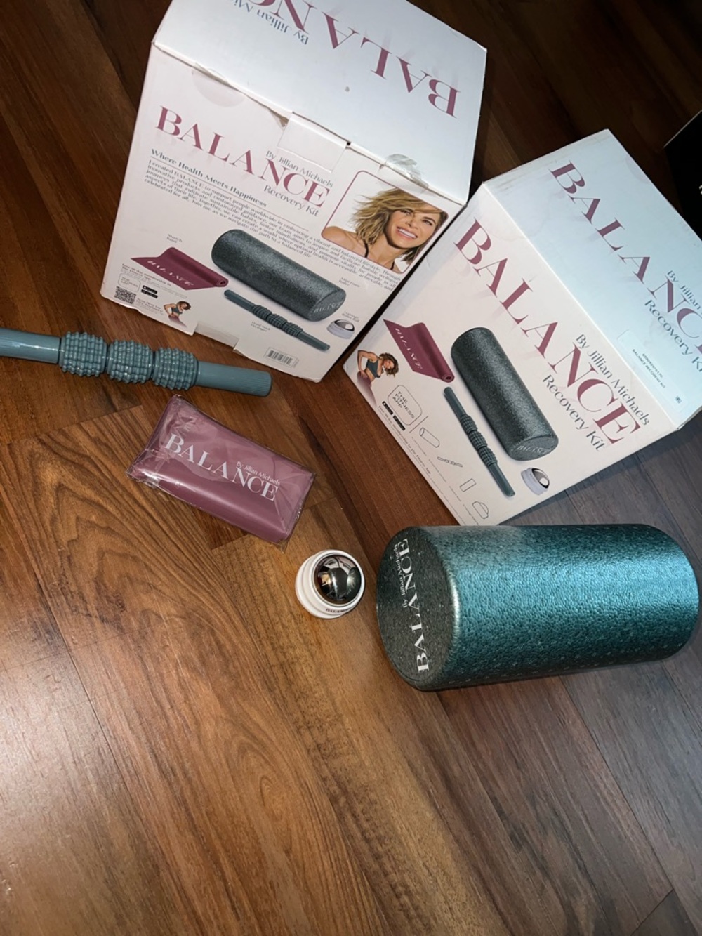 Balance By Jillian Michaels Recovery Kit